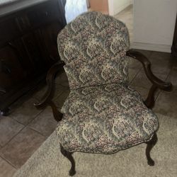 Floral Chair