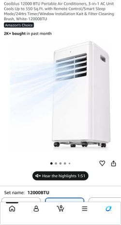 Window air conditioner unit