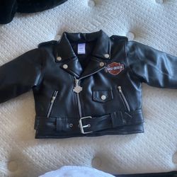 Toddler Harley Davidson Jacket