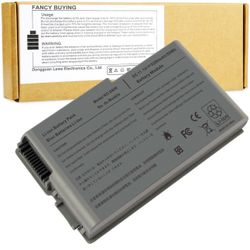 Fancy Buying Latitude D600 New Laptop Battery for Dell Latitude D505 D610 D520 D500 D510 D530 / 600M, fits P/N C1295 6Y270 3R305-12 Months Warranty (6