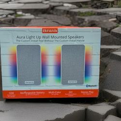 AIWA Wall Speakers