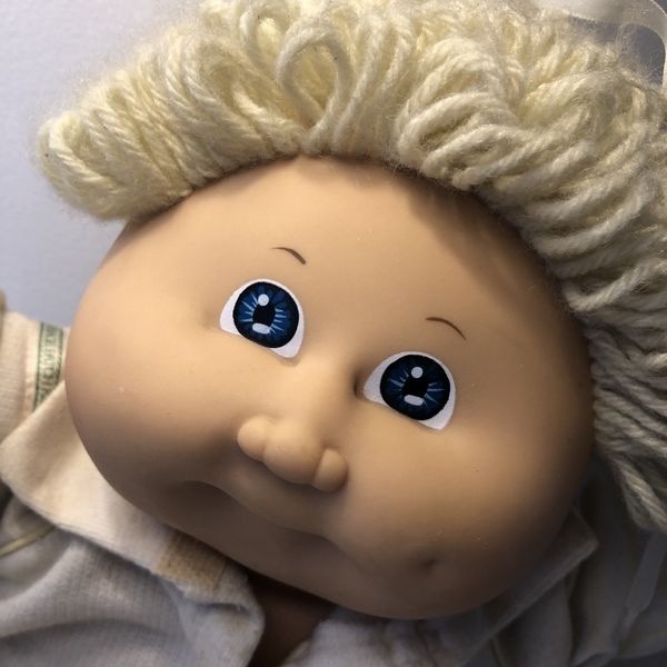 authentic cabbage patch dolls