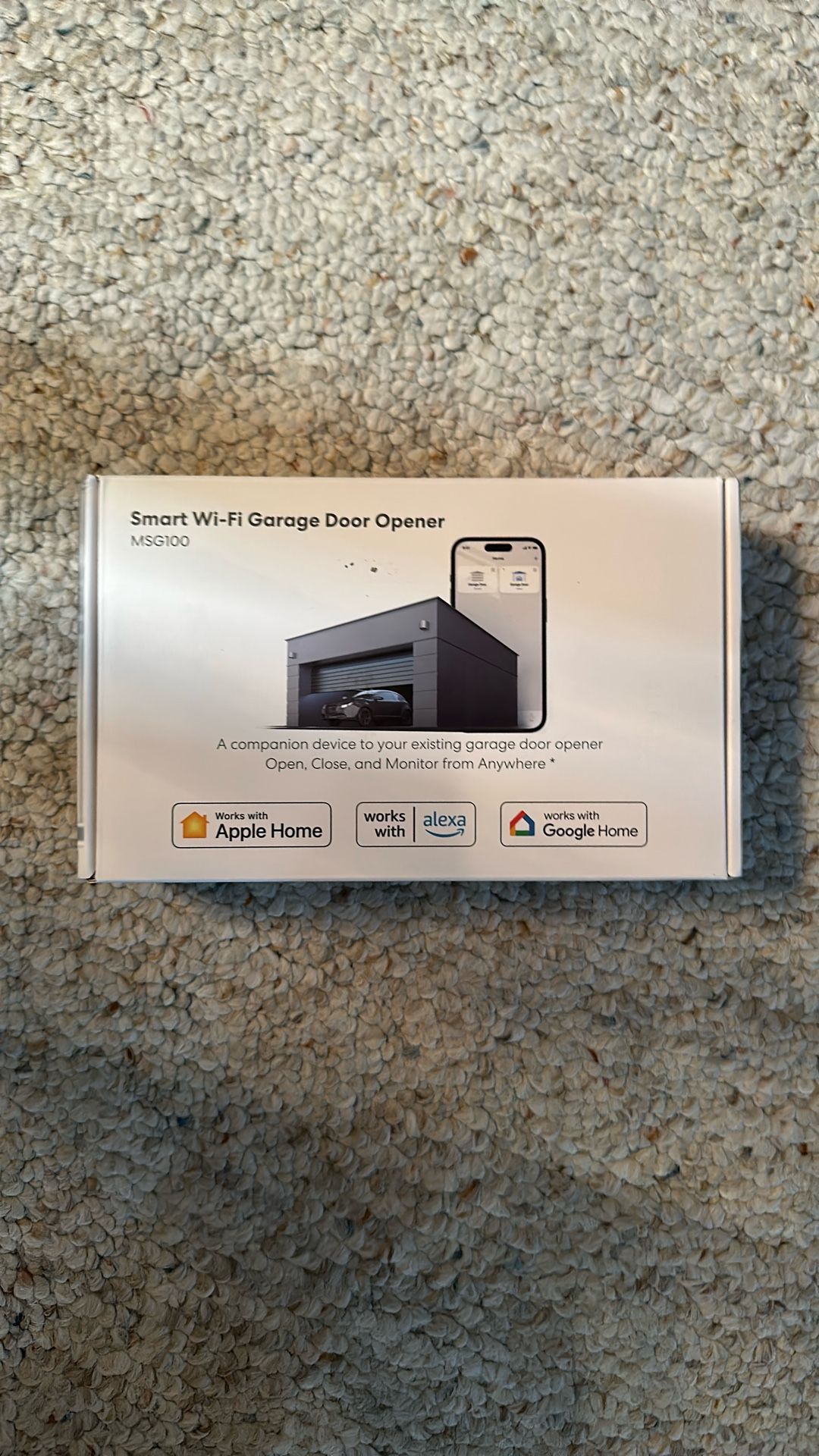Garage Door Opener - MSG100