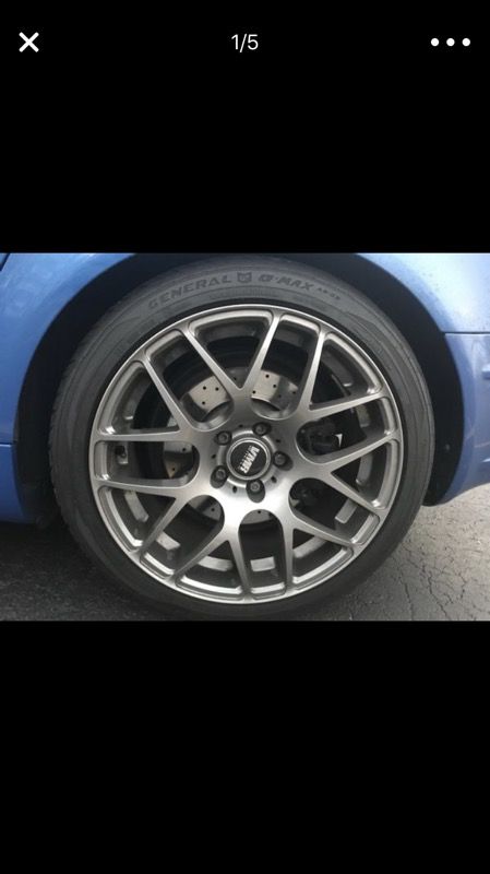 Audi S4 VMR Wheels 5x112 18x8.5 +35