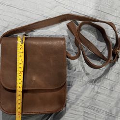 Brown Leather Purse, Red Wallet, Backpack