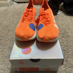 Nike Zoom Fly Off White Orange Mercurial 