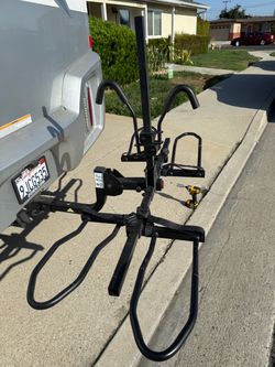 Swagman 2 bike hitch rack