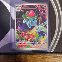Ivysaur Full Art