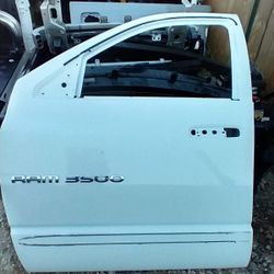 Driver's Door For Dodge Ram 2002 To 2007 Body Style OEM Part