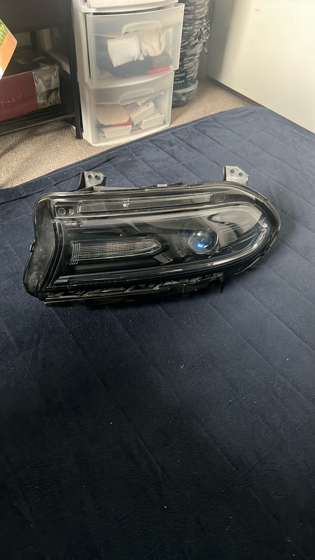 OEM HID Charger headlights for 2019–2023 models