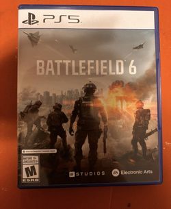 Battlefield 6 PlayStation 5