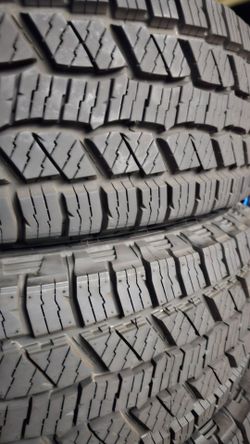 $85 EACH – Like-New 255/70R17 Tires (5 Available)