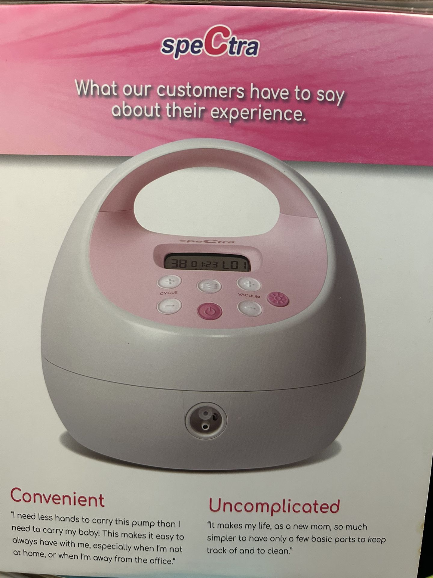 Spectra Breast Pump