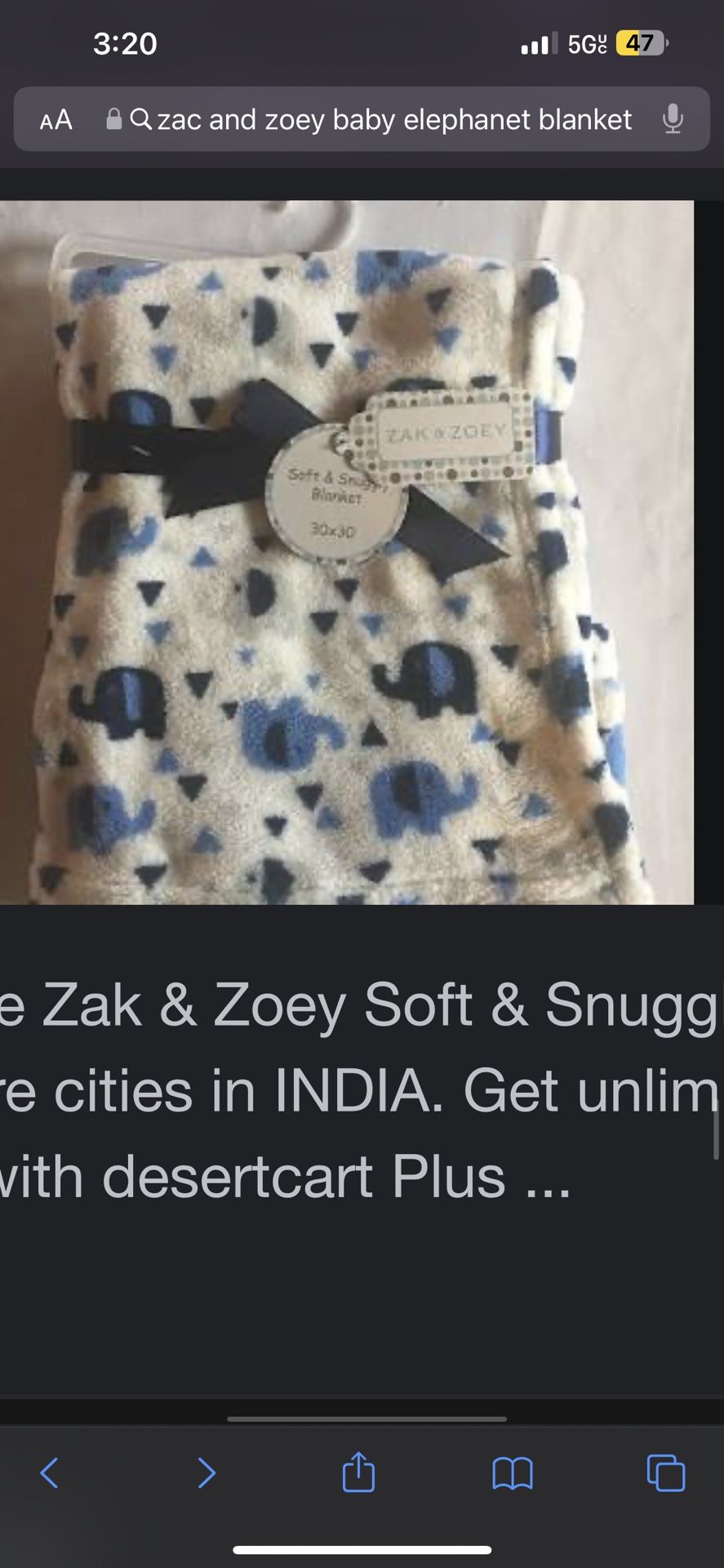 Baby Blanket for Sale in San Bernardino, CA OfferUp