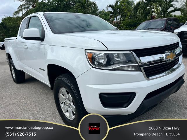 2018 Chevrolet Colorado Extended Cab