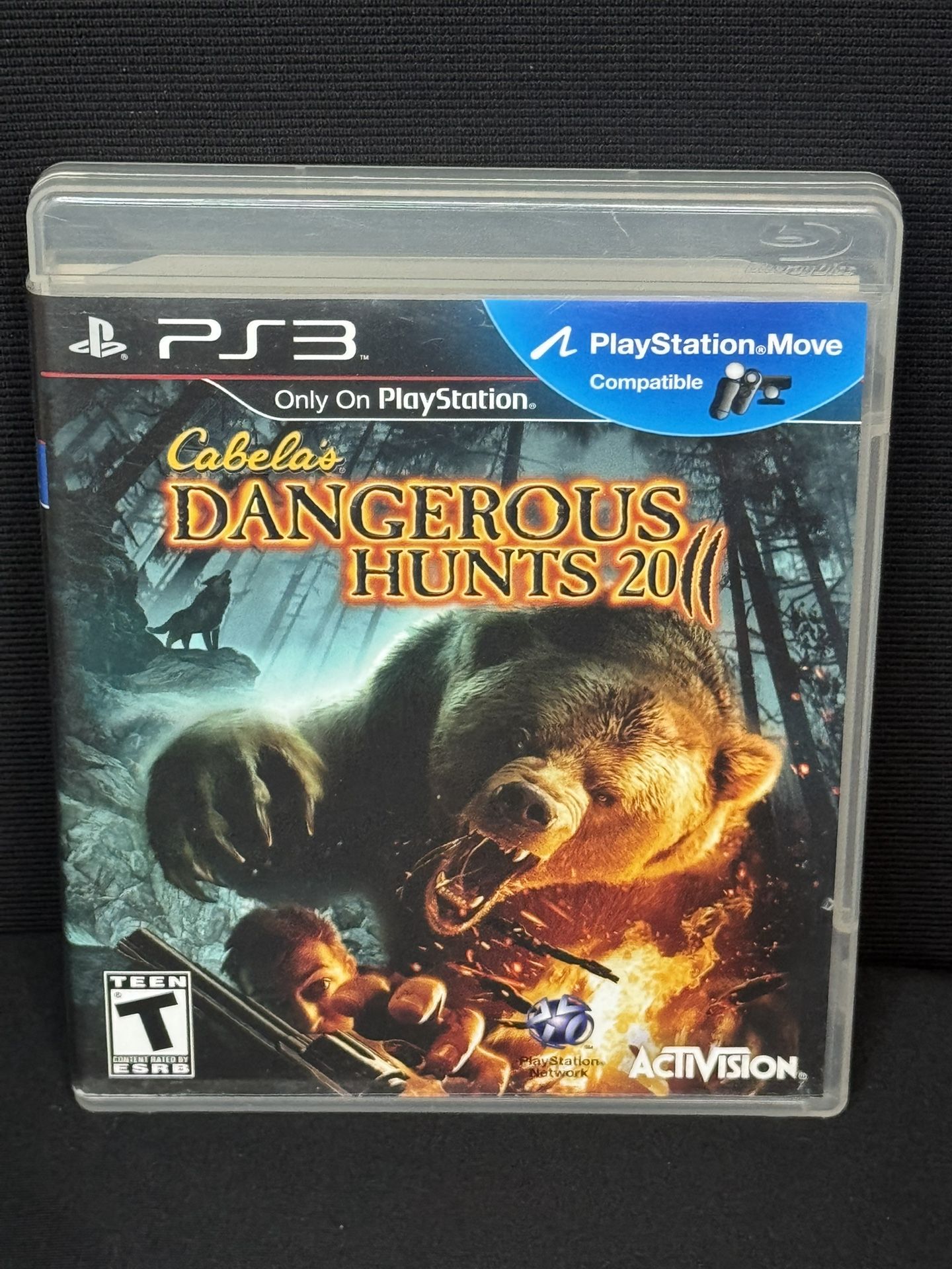 Cabelas Dangerous Hunts 2011 - CIB - PlayStation Move / PS3