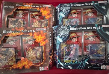 One Piece Illustration Boxes  5 & 6