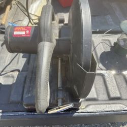 Chicago Electric Power Tools 14" Industrial Cut-Off Saw