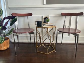 MCM chairs set of 3