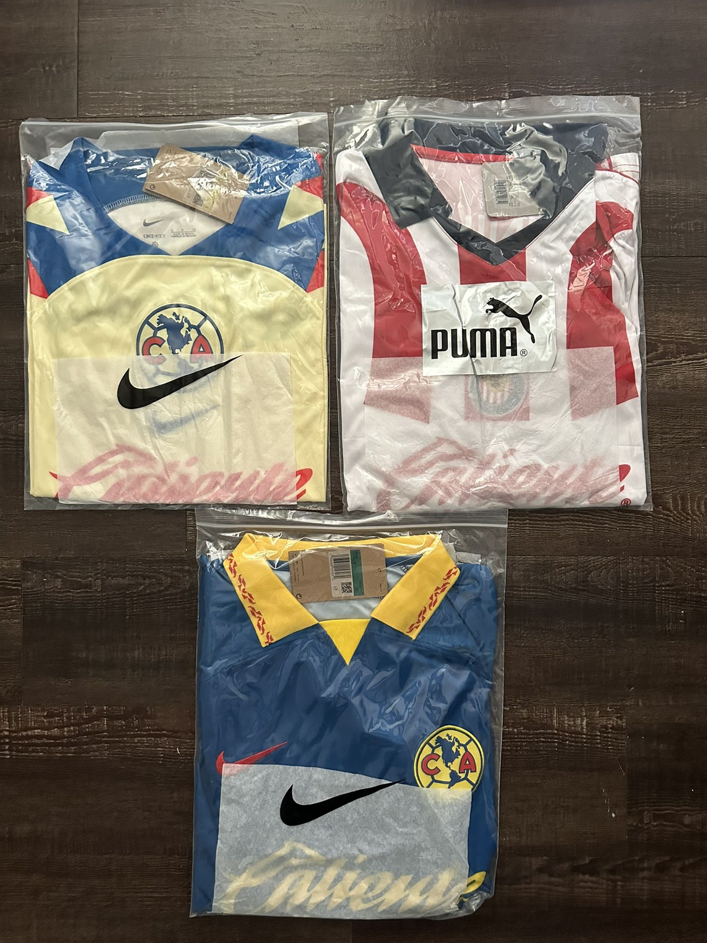 América And Chivas 