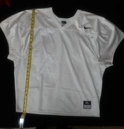 Nike Football practice jersey white XL