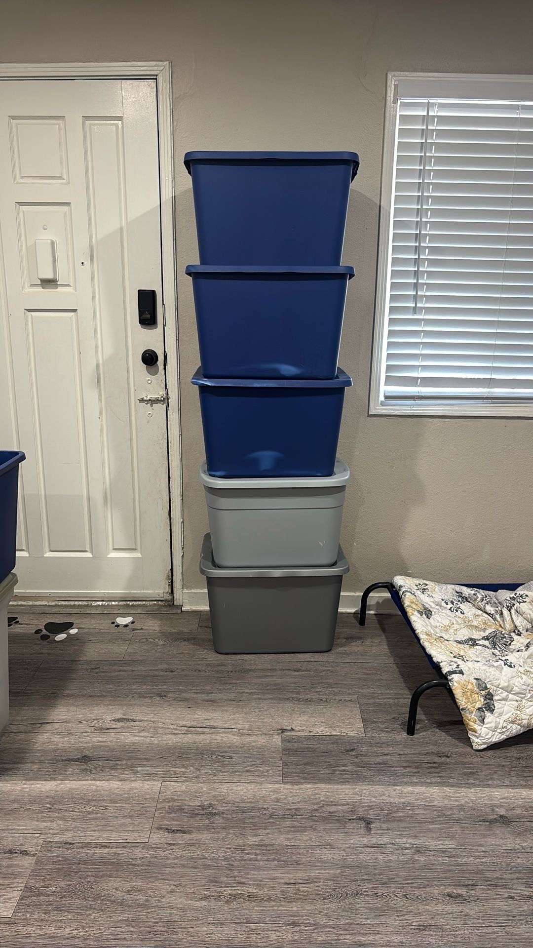 5 Storage Containers