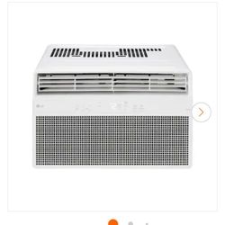 
LG
8,000 BTU, 115 Volts, Window Smart Air Conditioner Cools 350 sq. ft. with Remote, WiFi Enabled and Dehumidifier in White