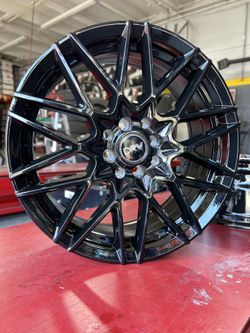 17” 4x100 4x114.3 Wheels For Honda Civic Accord Miata Corolla Mitsubishi 