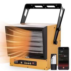 Turbro 15,000 W Electric Garage Heater, 240V Hard Wired (READ)