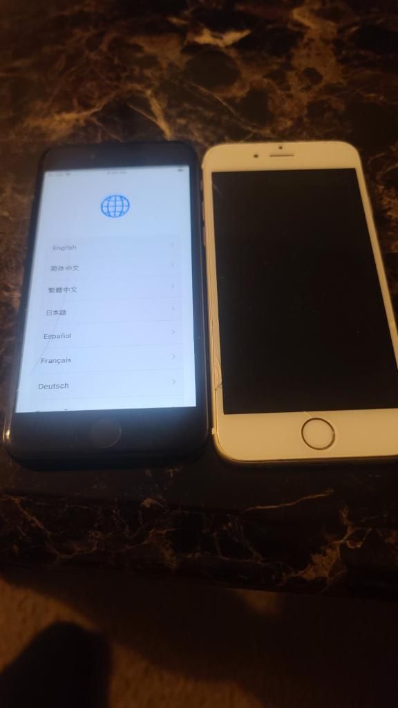 Iphone7 Unlocked Ready For Service And Iphone6 For Parts