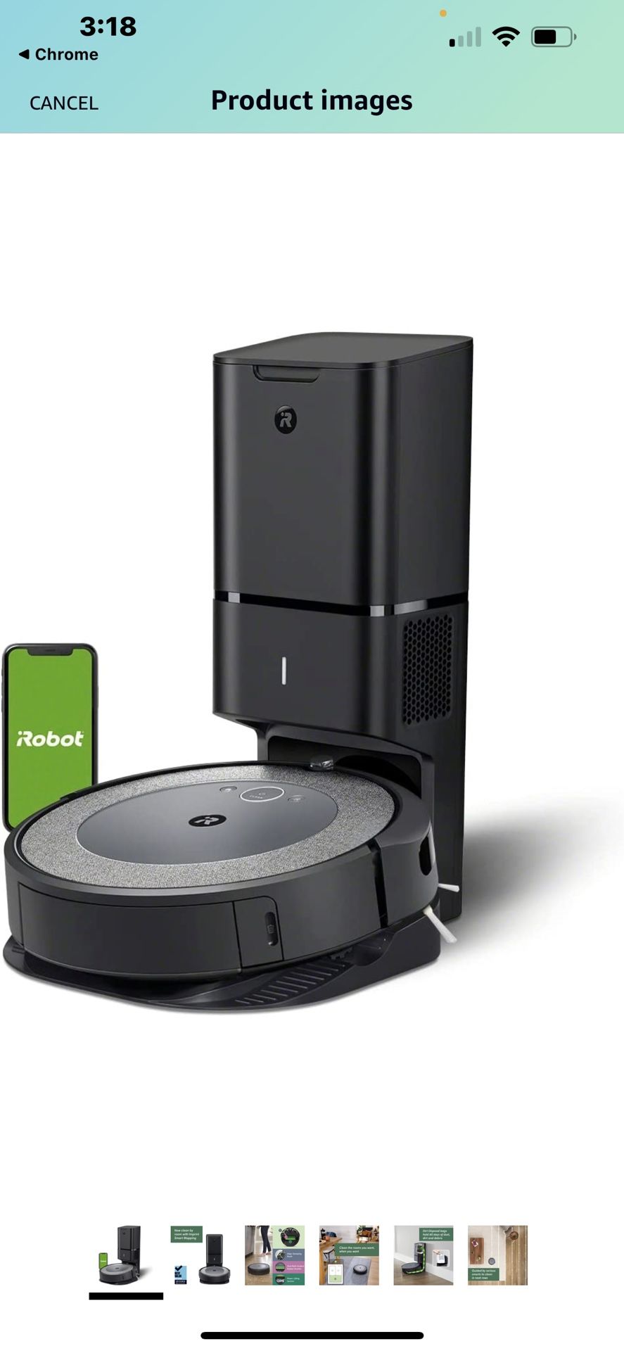 i3+ Robot Rooba