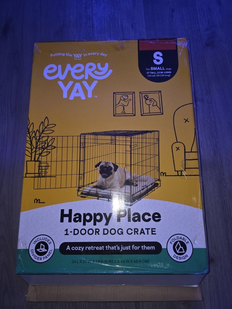New Dog Crate
