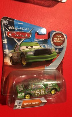 Pixar cars new chick hicks $35