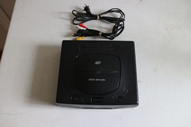 Sega Saturn Console Tested