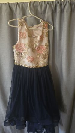 Vestido de niña