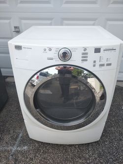 Maytag whirlpool gas clothes dryer super capacity