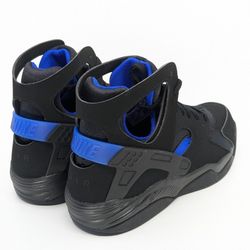 Nike Air Flight Huarache Blue Black High Mens Size 11 New Shoes FD0188-002
