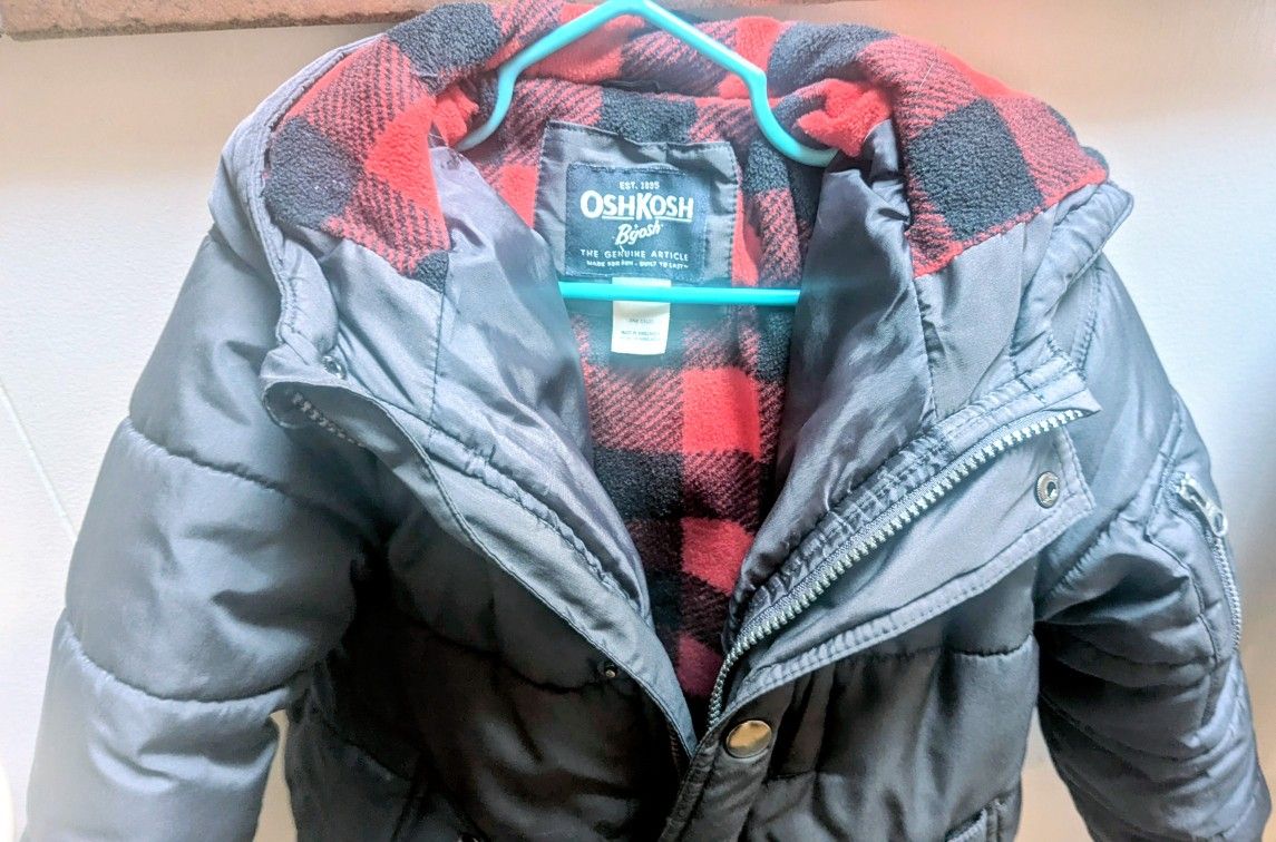 Oshkosh Boys Jacket~Size 7