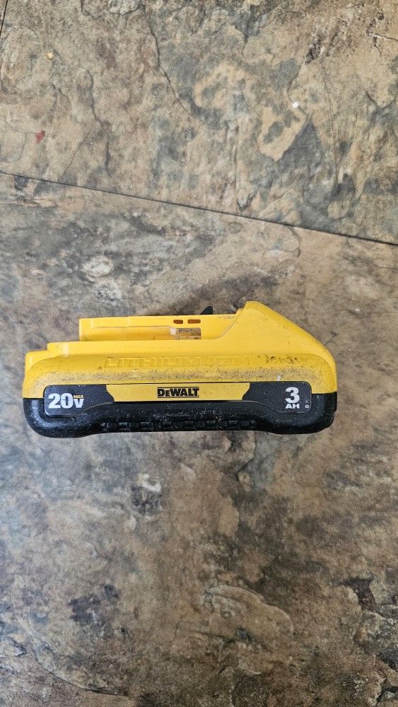 Dewalt Battery 3.0