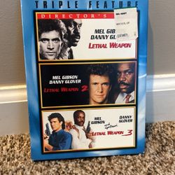 Triple Feature Director’s Cut Of Lethal Weapon