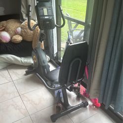 Gold’s Bike Exercise