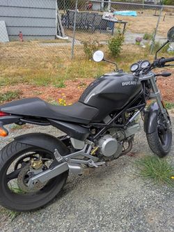 02' Ducati Monster Dark 620 i.e