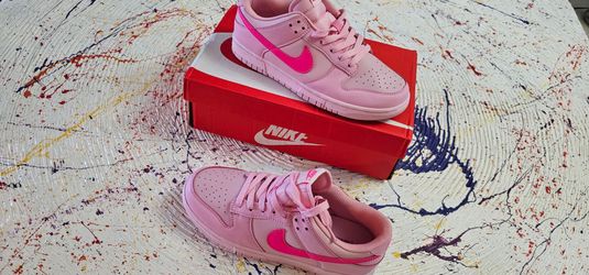 Nike Dunk Low "Triple Pink"  women size 8.5