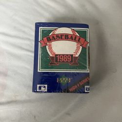 1989 Rookie Year Baseball Cards 