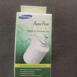 Purchase 1 @35.00 Or Both $70.00 Samsung Aqua-Pure Plus Replacement Refrigerator Filter NWT