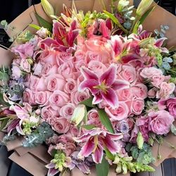Lily Bouquets/ramos De Lirios