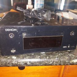 Denon Rcd N9 Mini Audio System