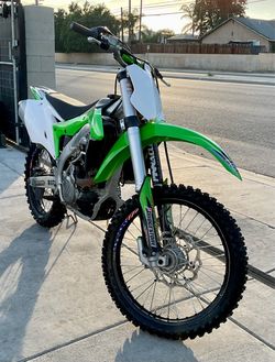 2018 Kawasaki KX 450