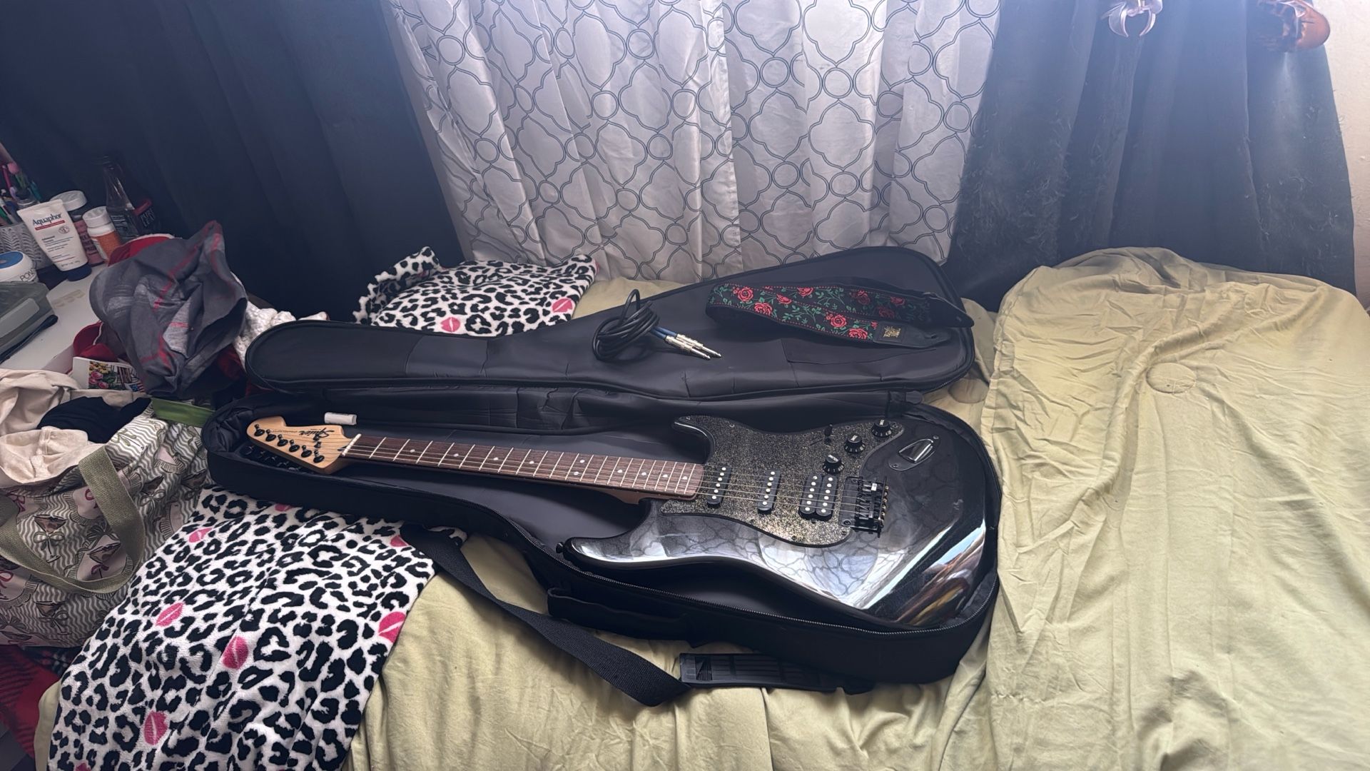 Squier guitar limited edition