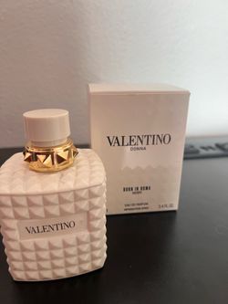 Valentino Donna Born in Roma, Dior Sauvage Elixir, and Creed Green Irish Tweed Fragrances